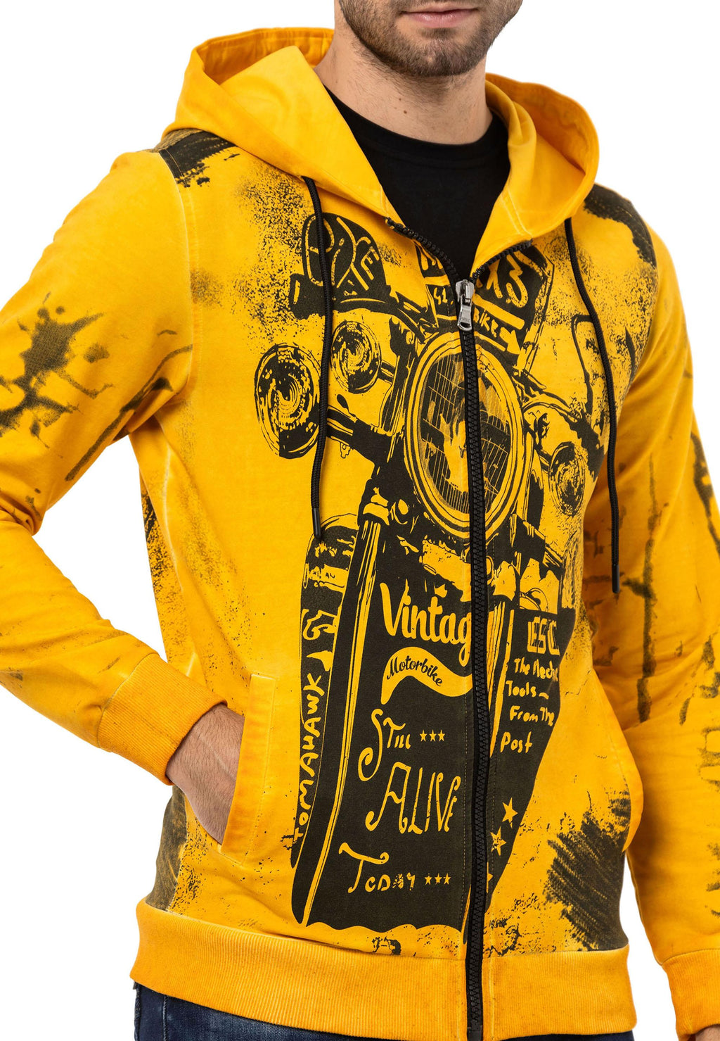 Hoodie Sweat Jacket