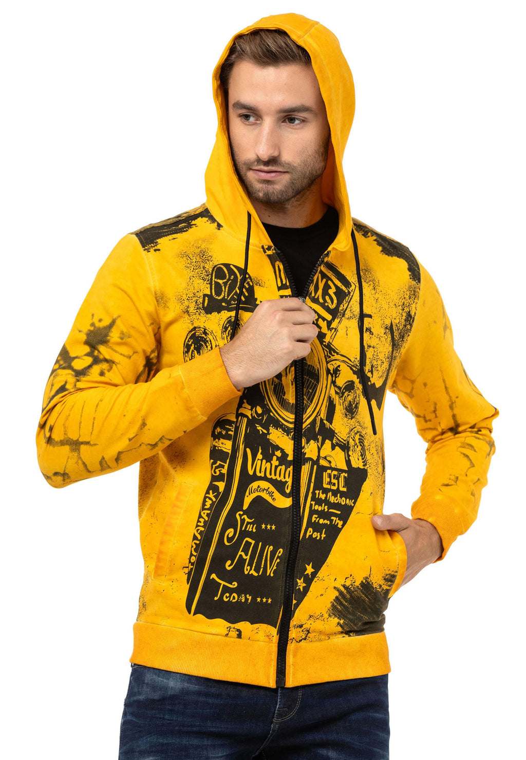 Hoodie Sweat Jacket