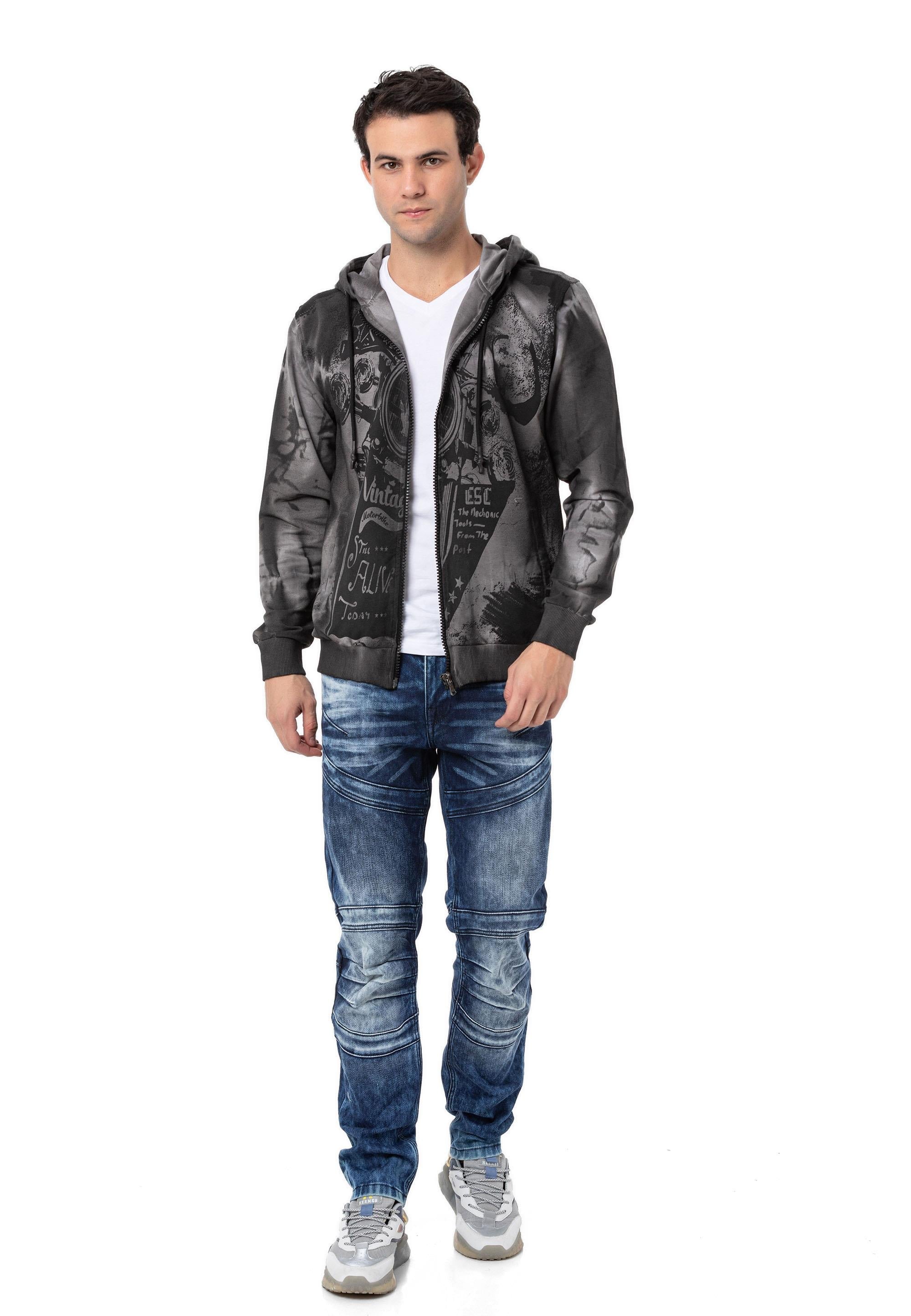 Hoodie Sweat Jacket