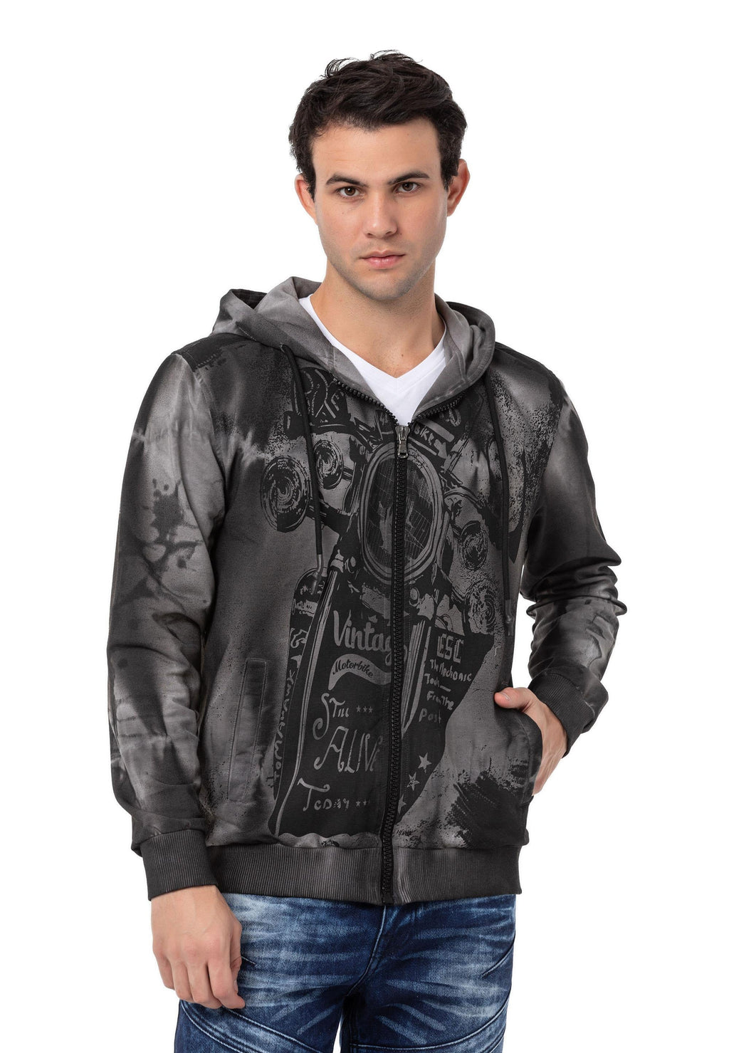 Hoodie Sweat Jacket