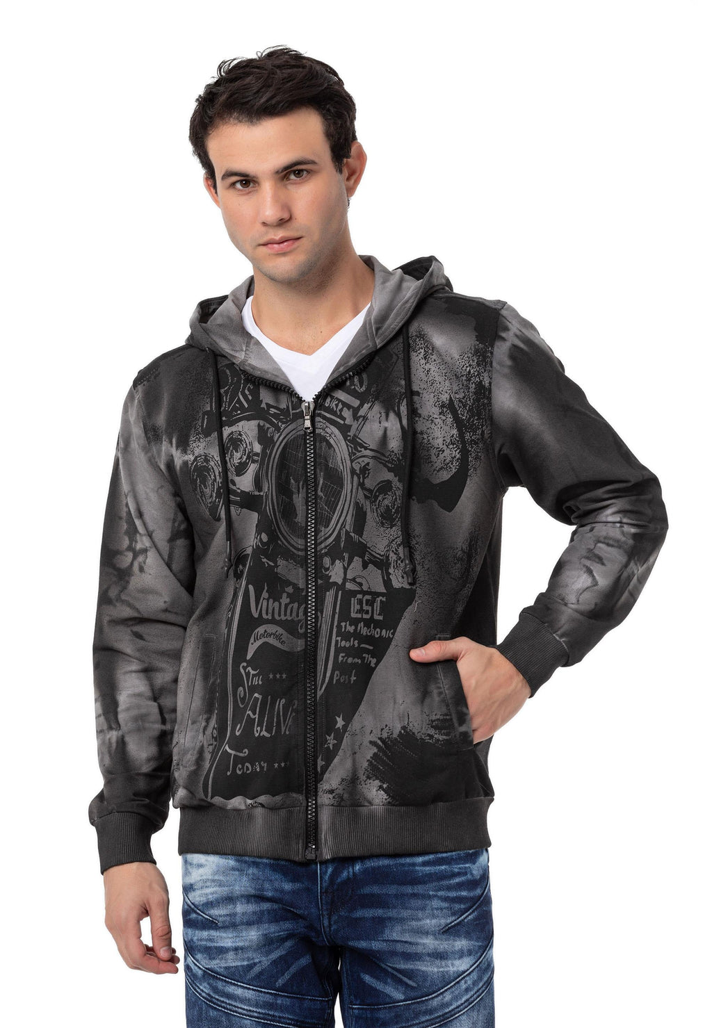 Hoodie Sweat Jacket