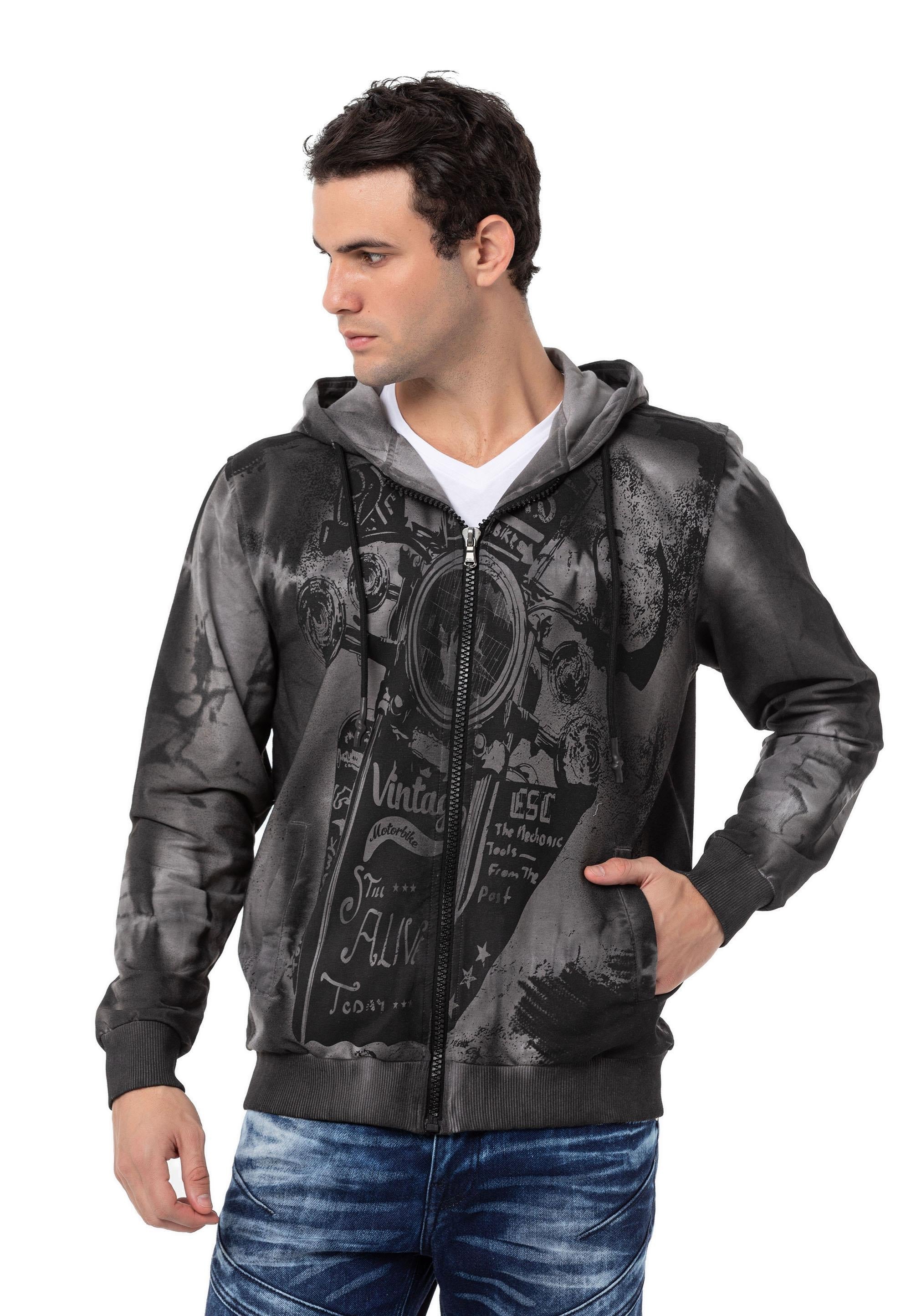 Hoodie Sweat Jacket