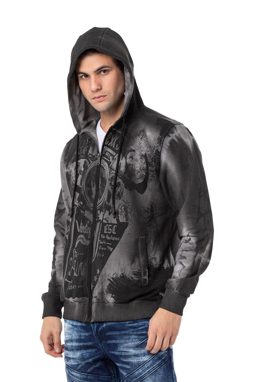 Hoodie Sweat Jacket