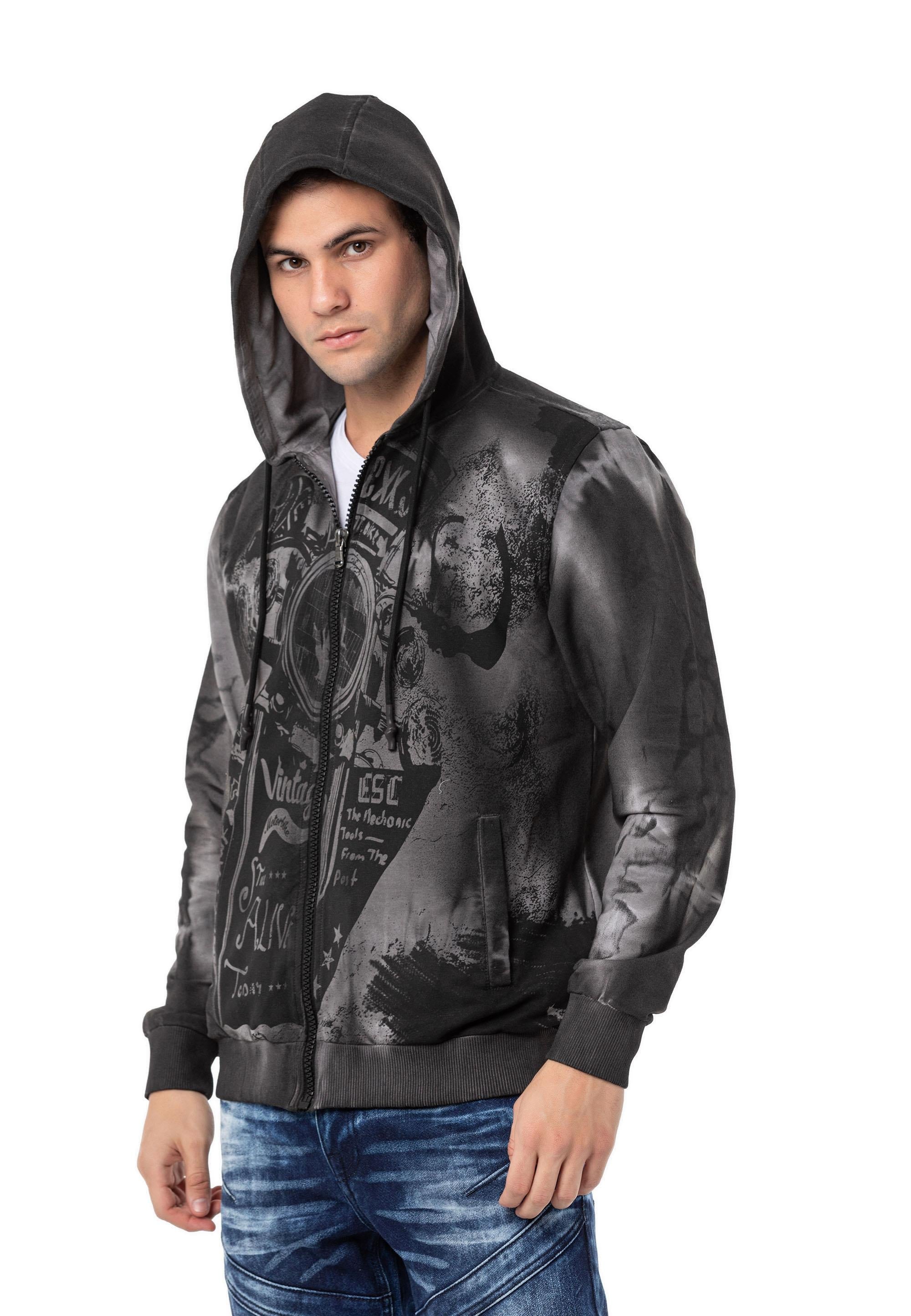 Hoodie Sweat Jacket