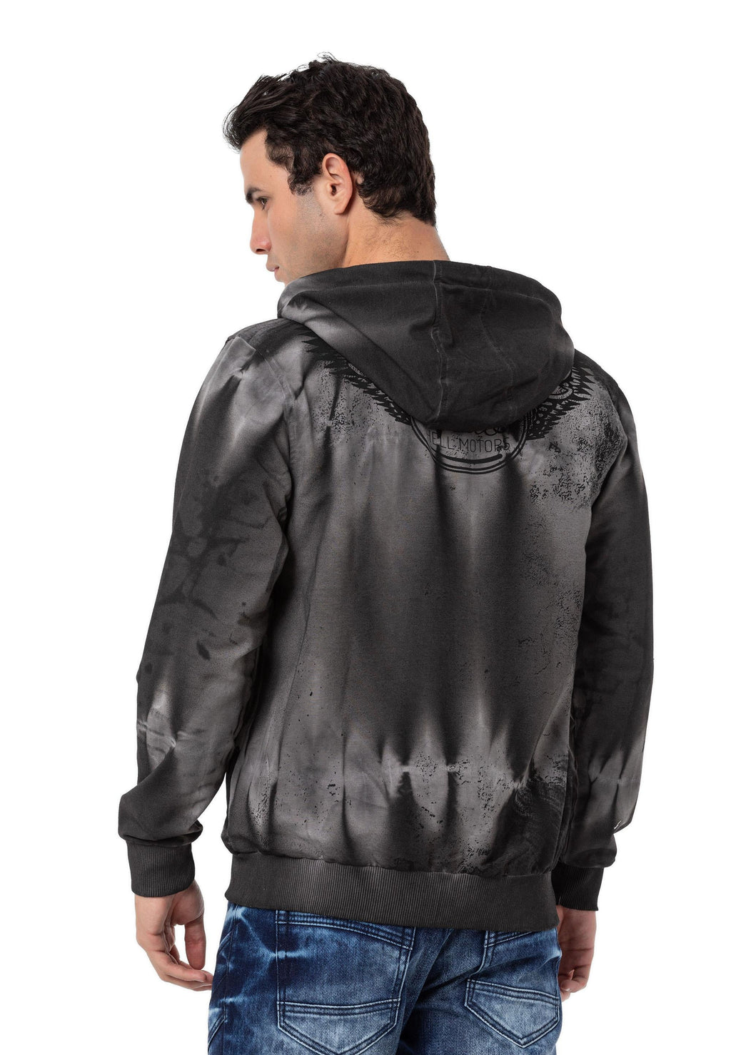 Hoodie Sweat Jacket