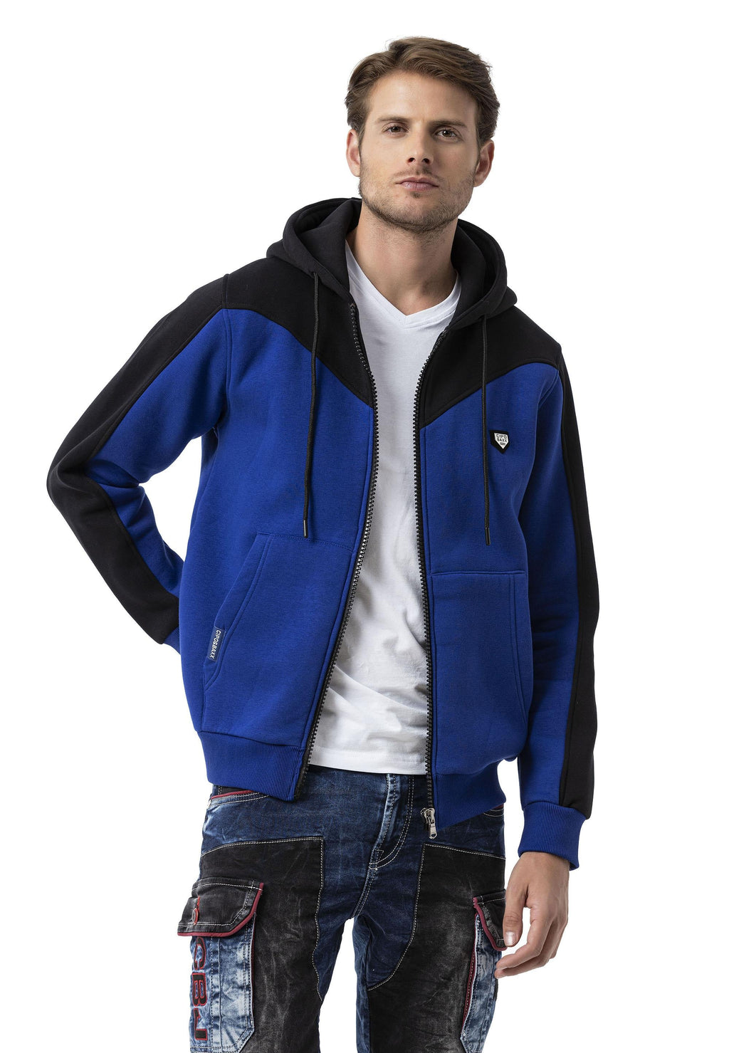 Hoodie Sweat Jacket