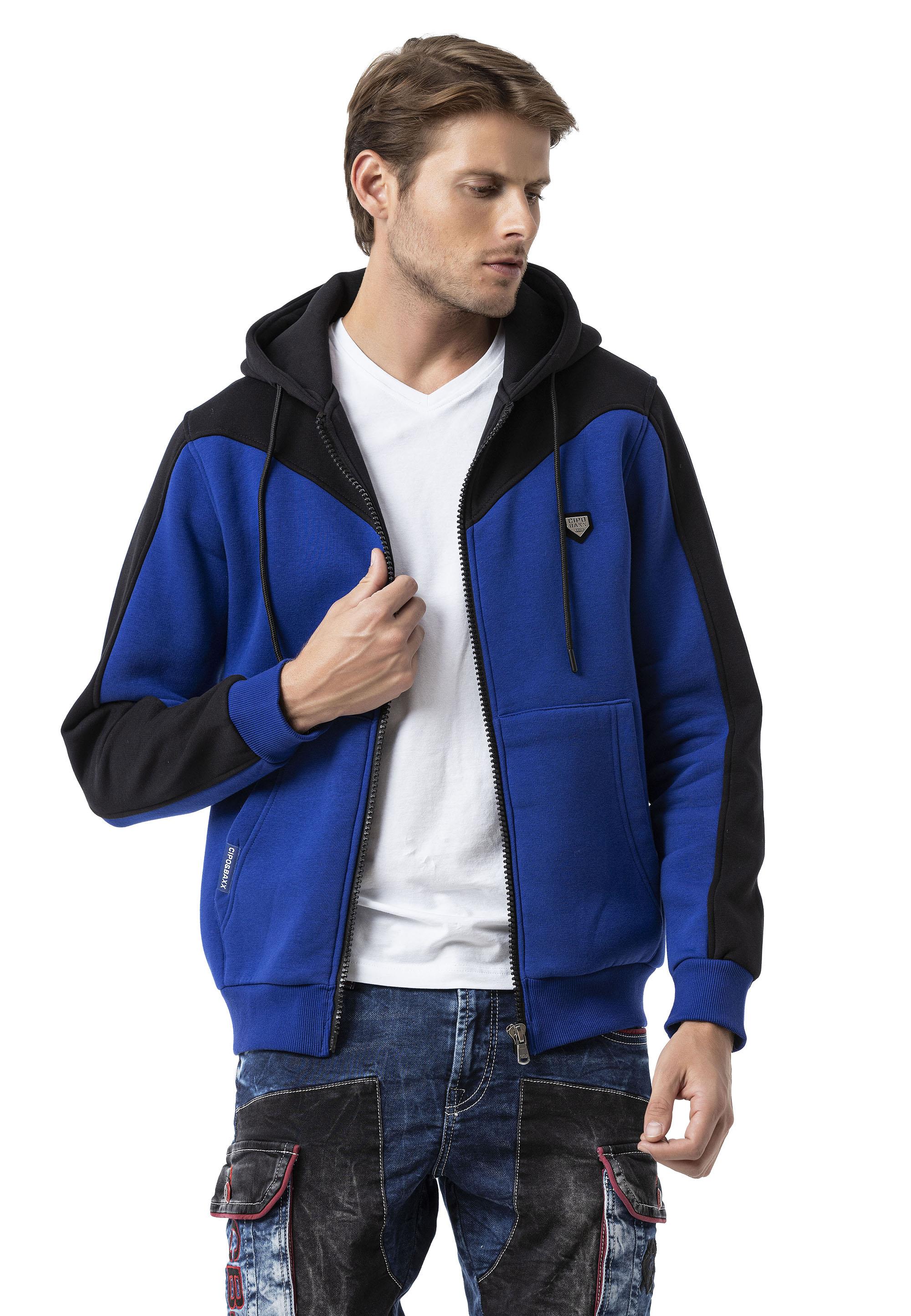 Hoodie Sweat Jacket