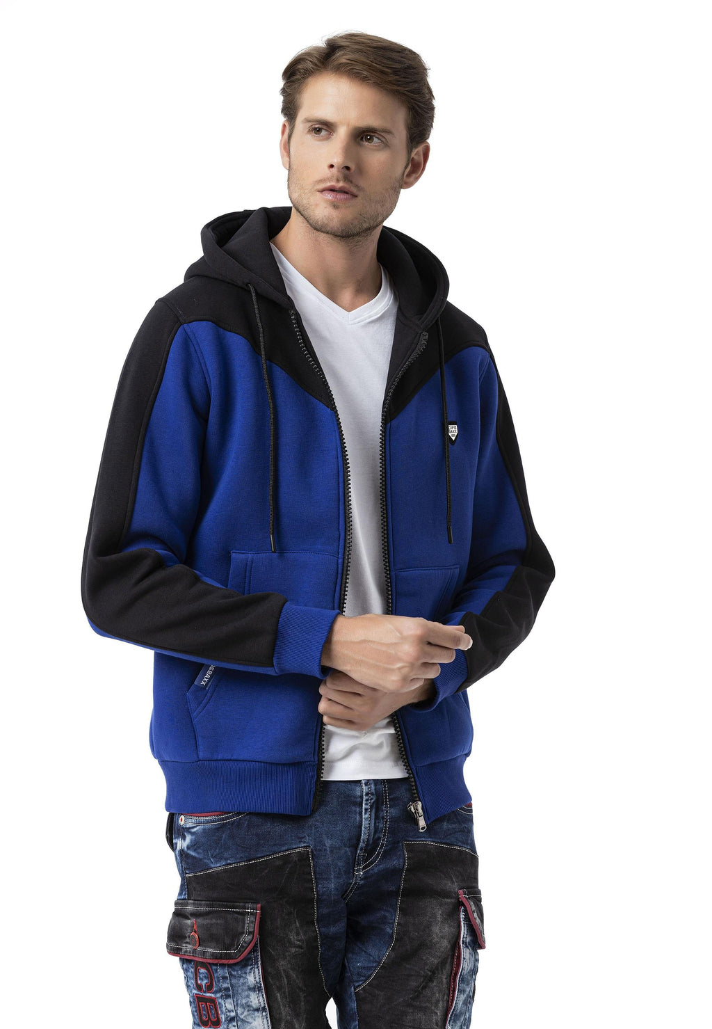 Hoodie Sweat Jacket