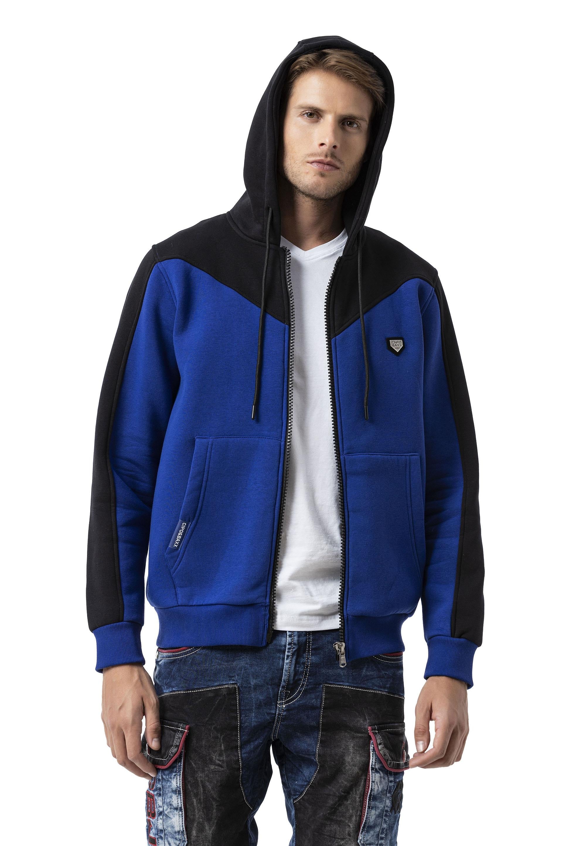Hoodie Sweat Jacket