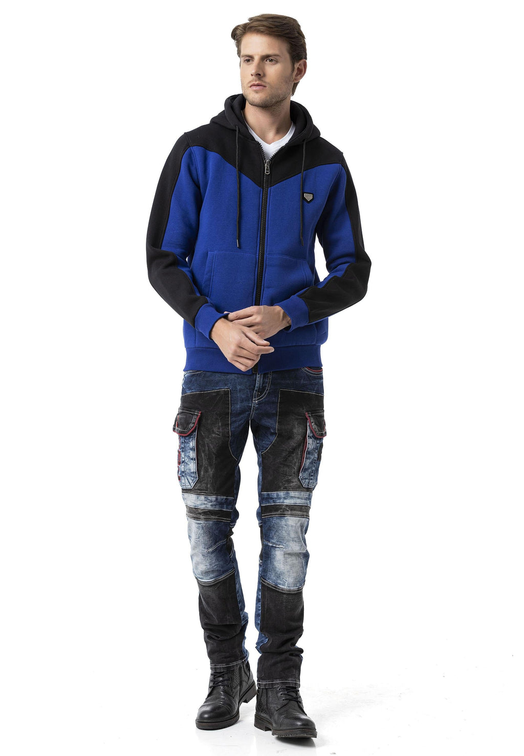 Hoodie Sweat Jacket