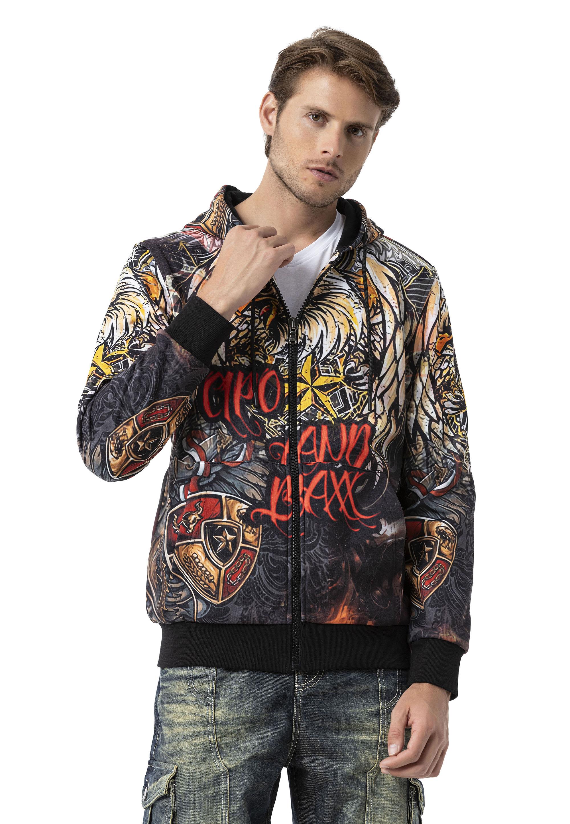 Hoodie Sweat Jacket