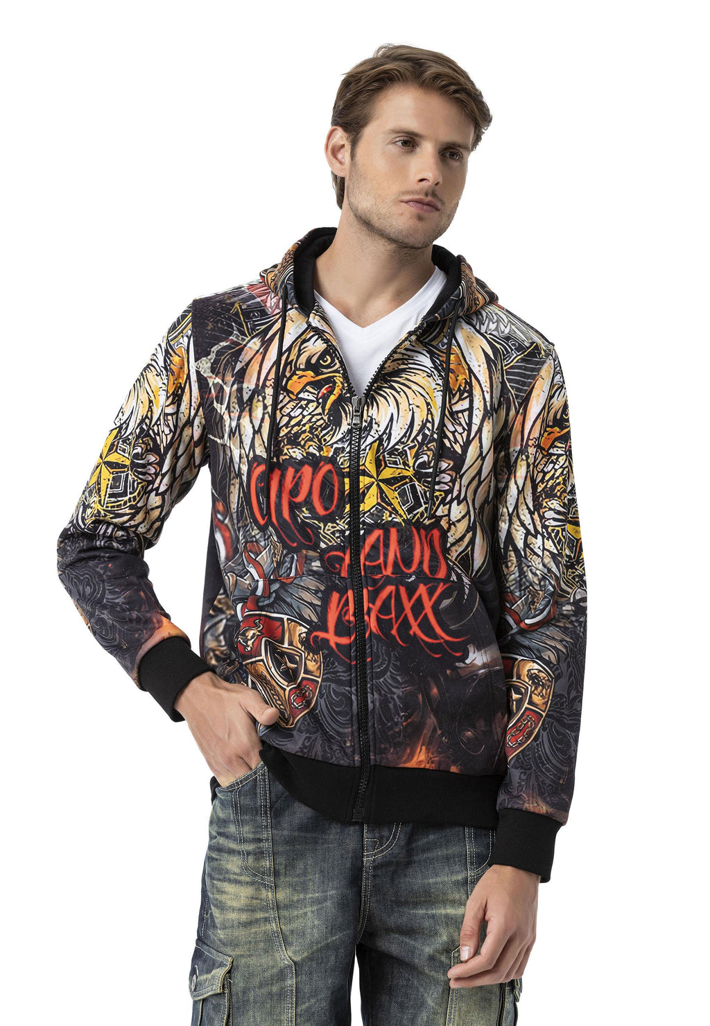 Hoodie Sweat Jacket