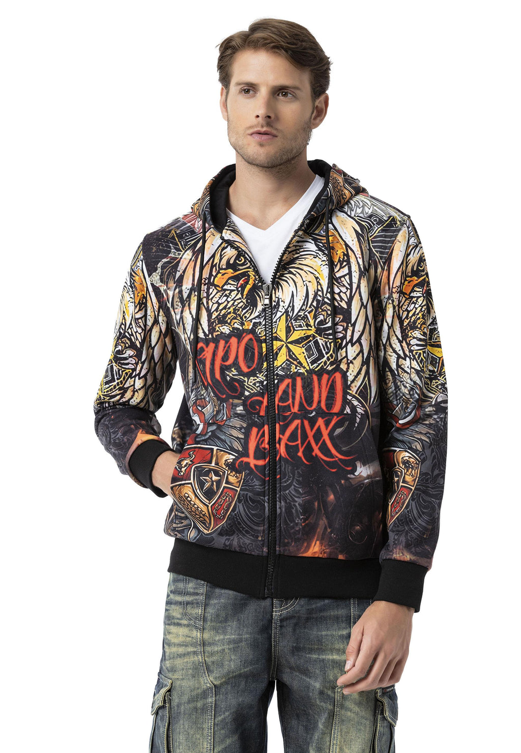 Hoodie Sweat Jacket