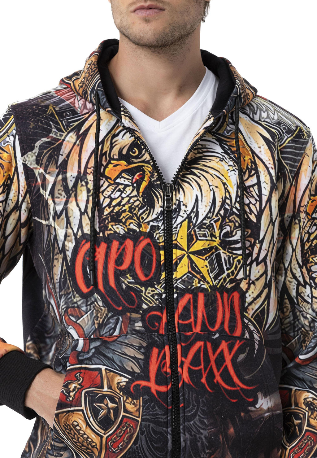 Hoodie Sweat Jacket