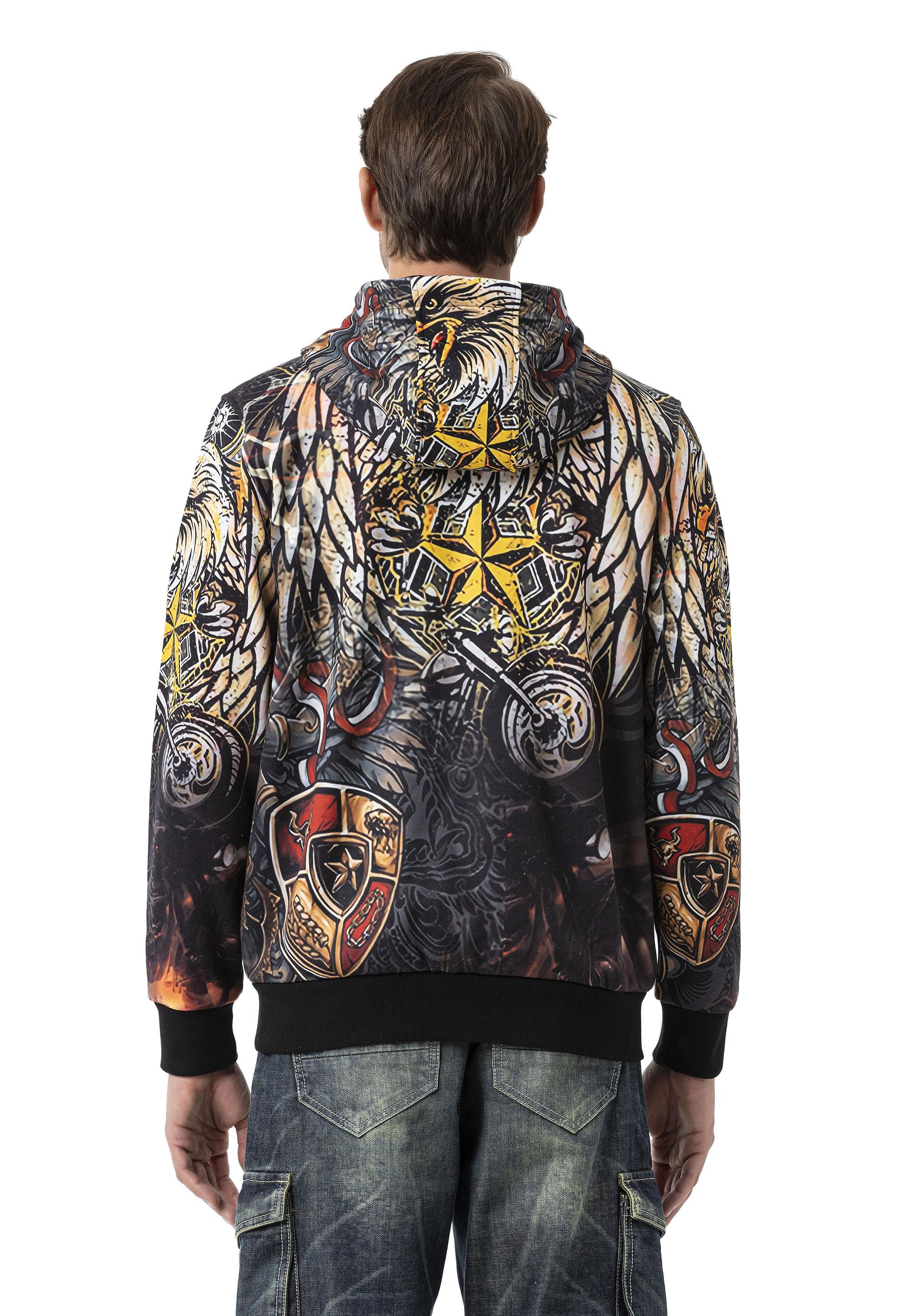 Hoodie Sweat Jacket