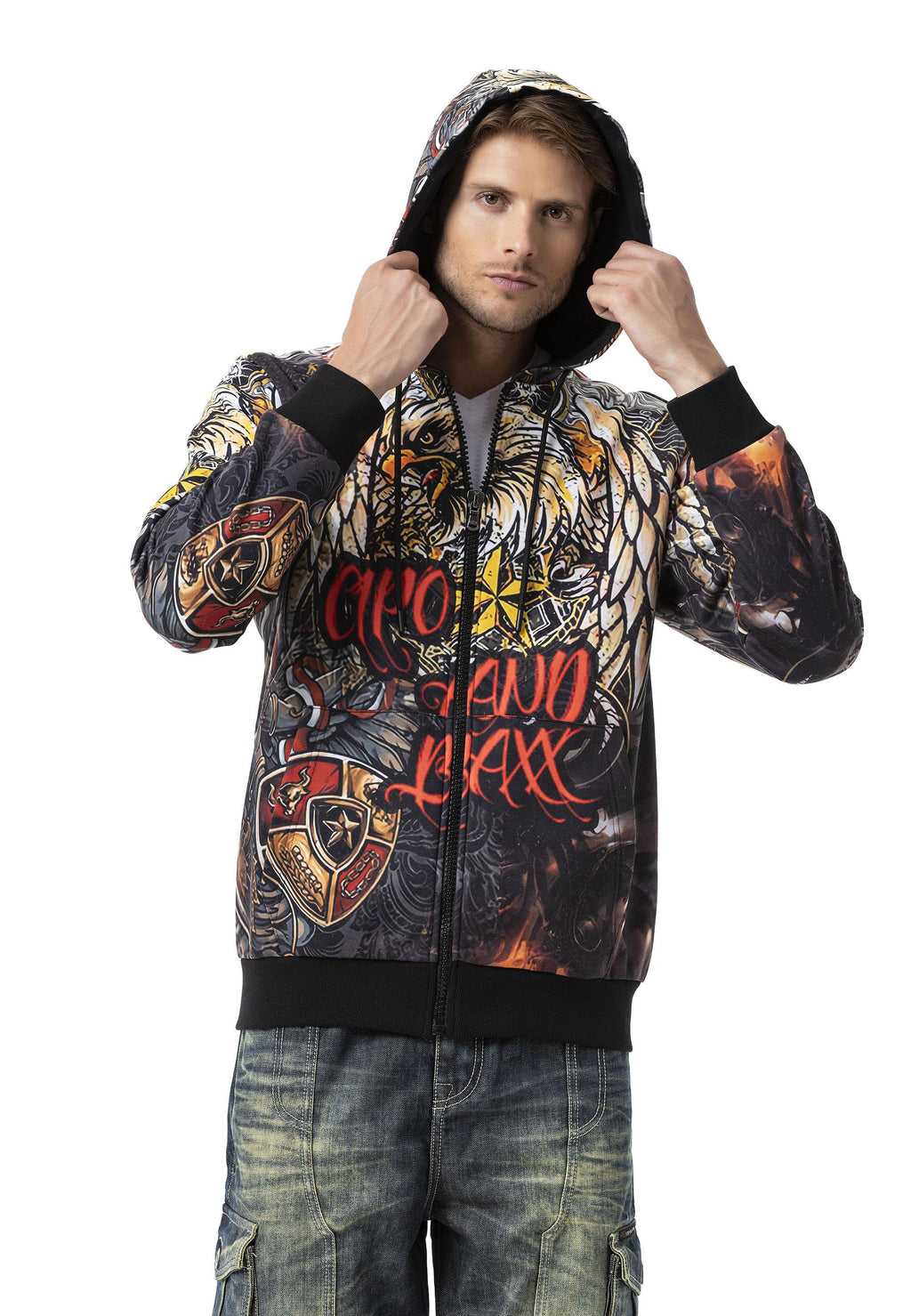Hoodie Sweat Jacket