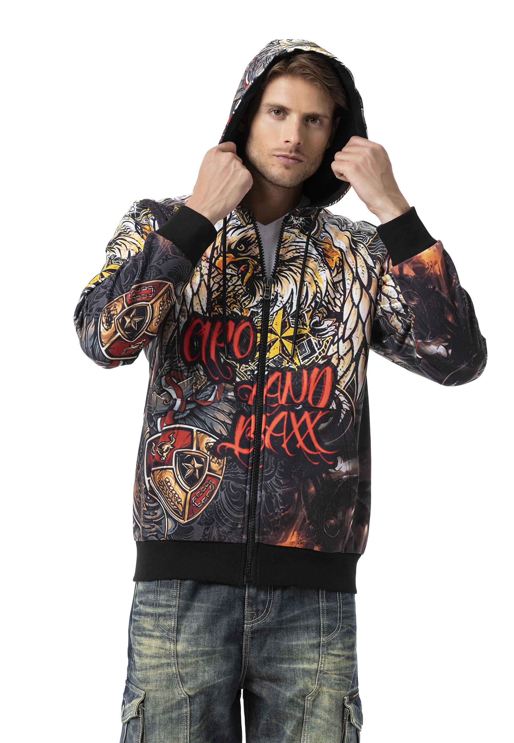 Hoodie Sweat Jacket