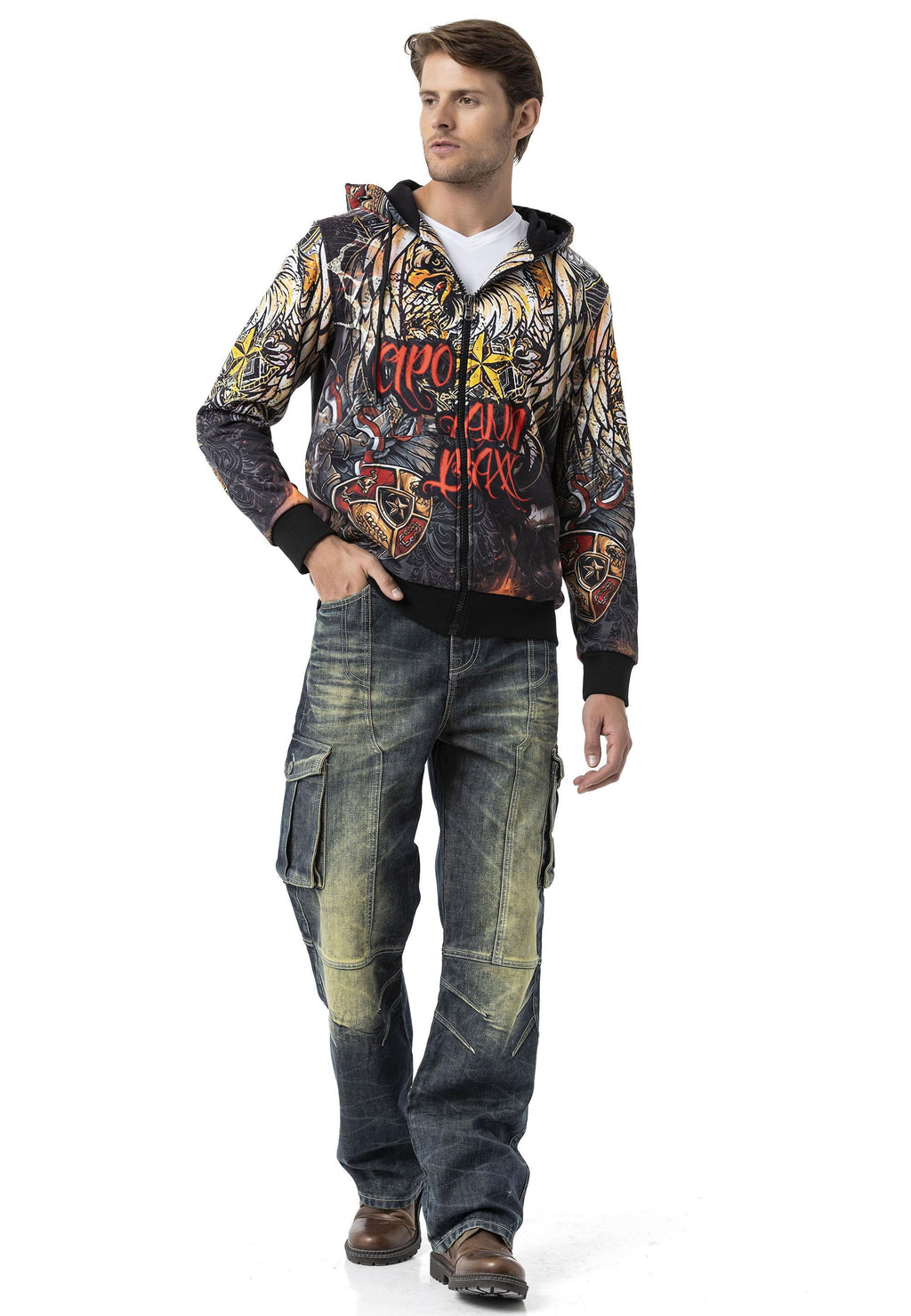 Hoodie Sweat Jacket
