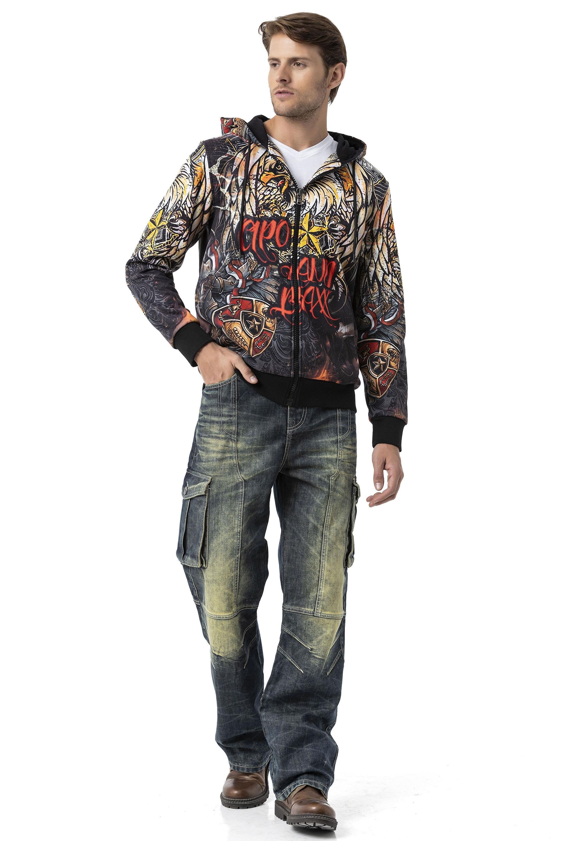 Hoodie Sweat Jacket