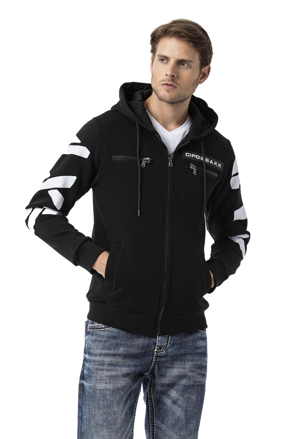 Hoodie Sweat Jacket