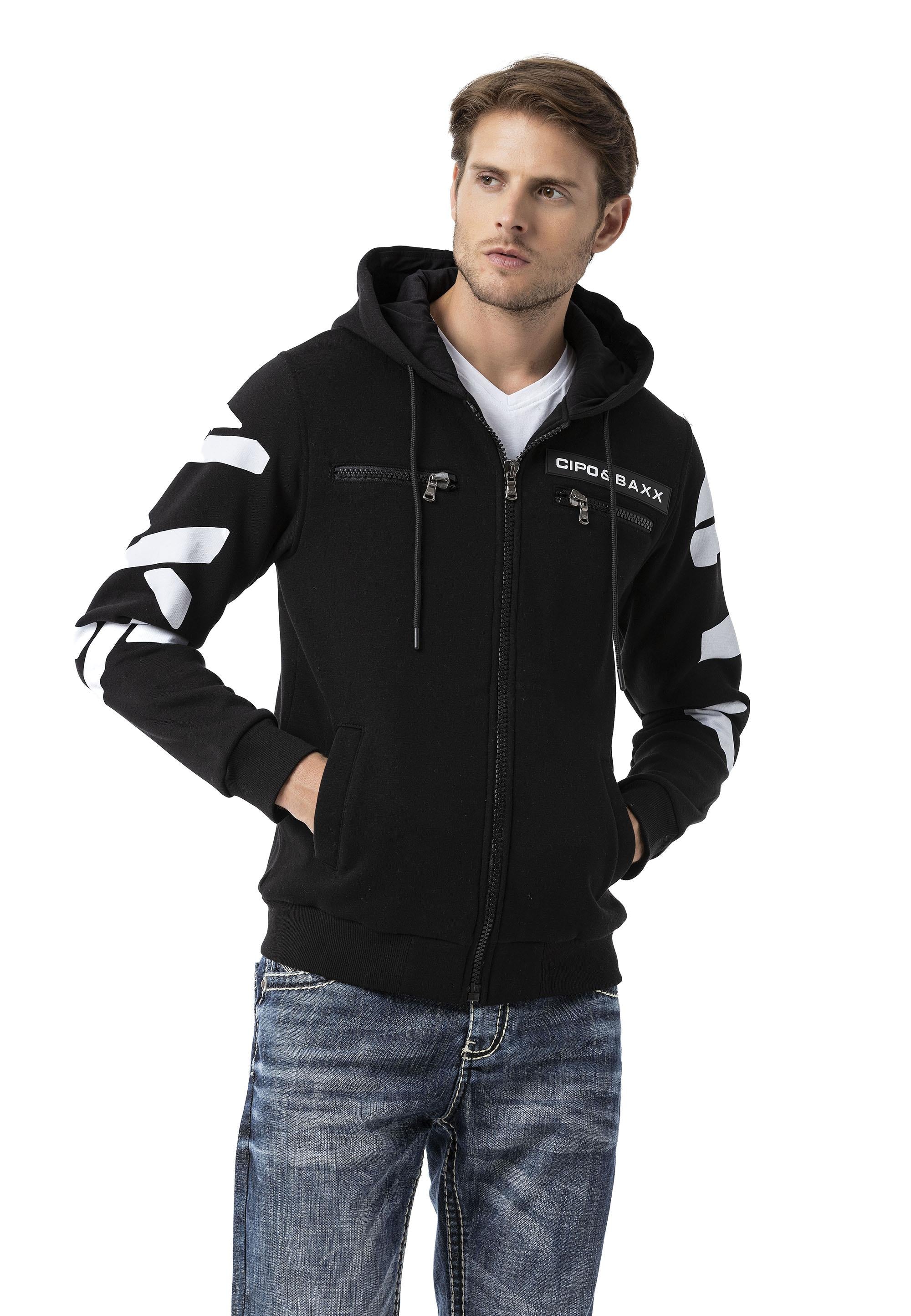 Hoodie Sweat Jacket