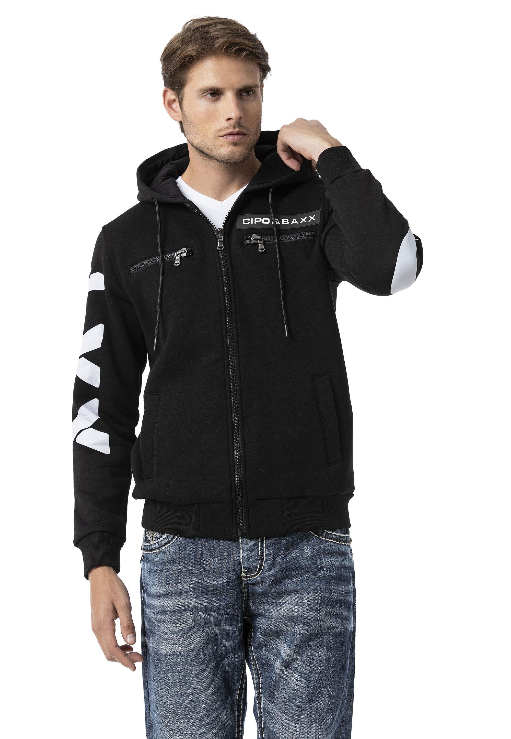 Hoodie Sweat Jacket