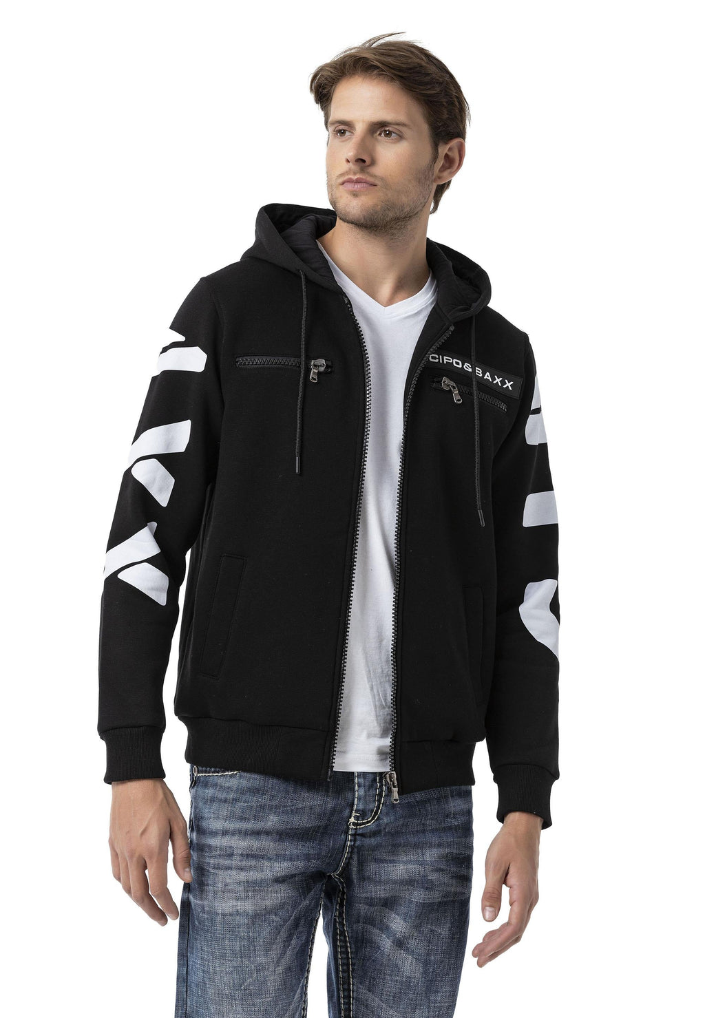 Hoodie Sweat Jacket