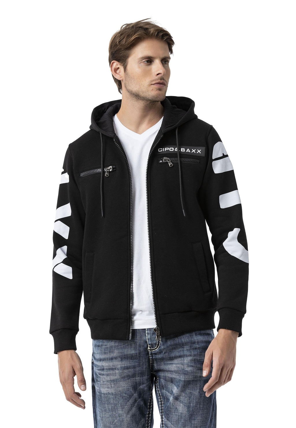 Hoodie Sweat Jacket