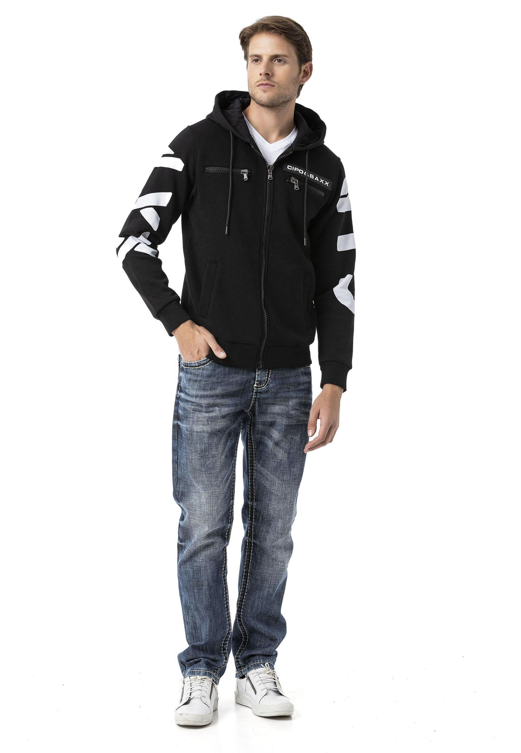 Hoodie Sweat Jacket