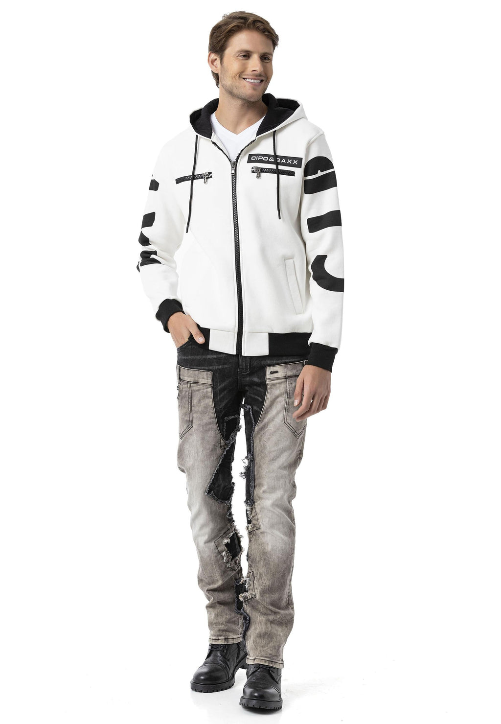 Hoodie Sweat Jacket