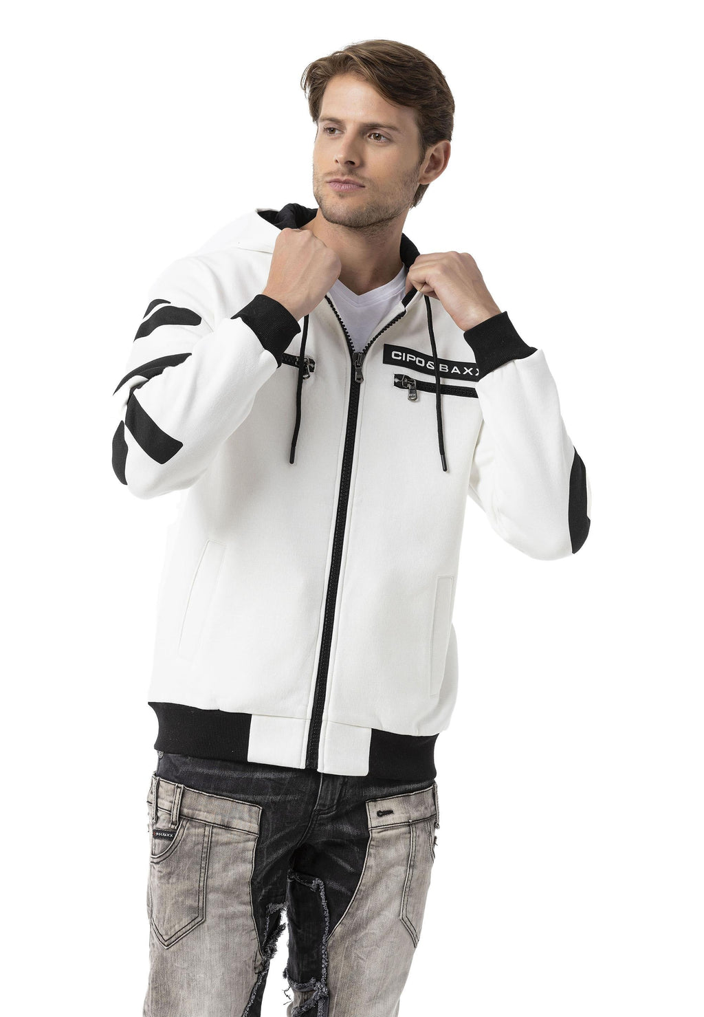 Hoodie Sweat Jacket