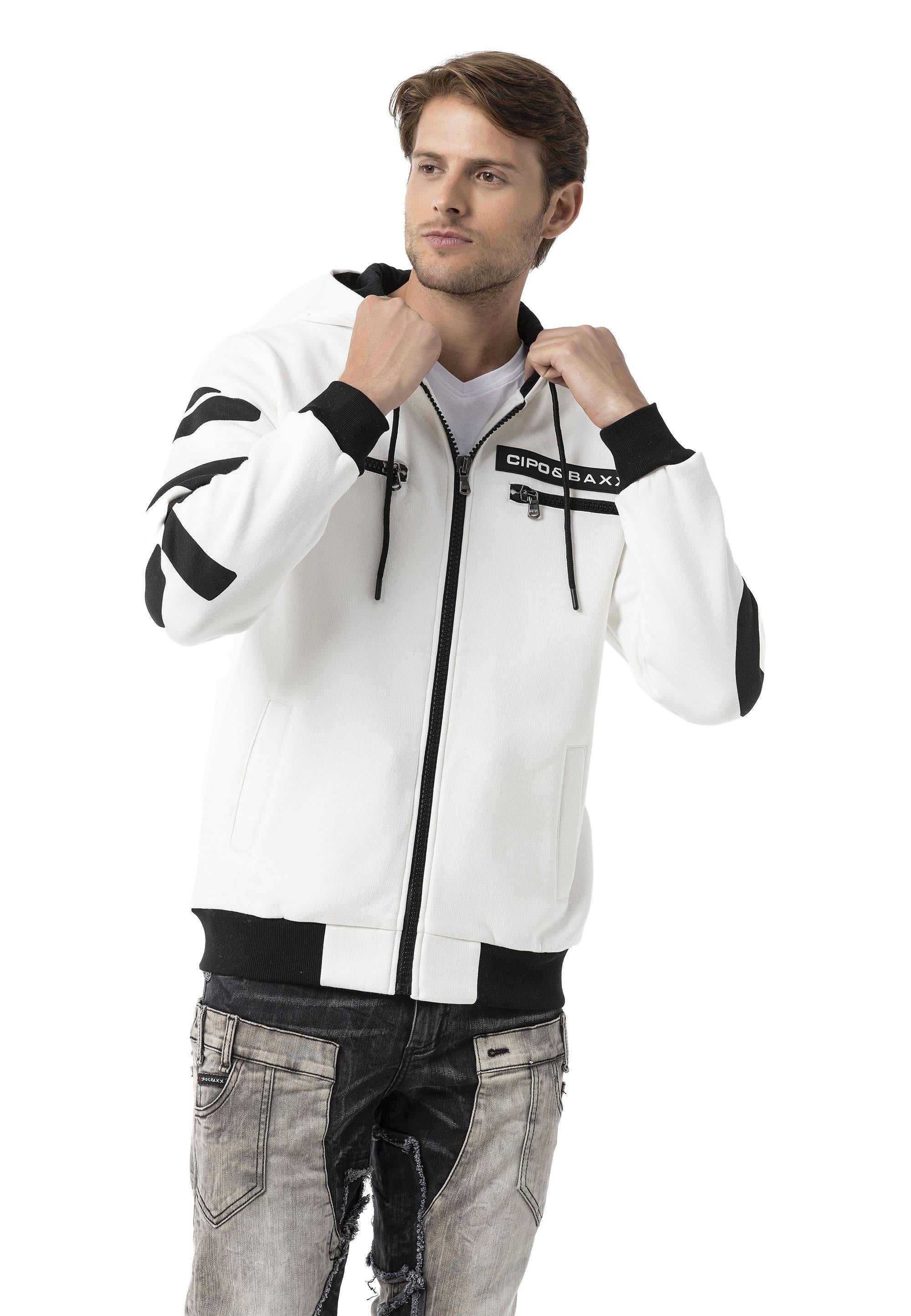 Hoodie Sweat Jacket