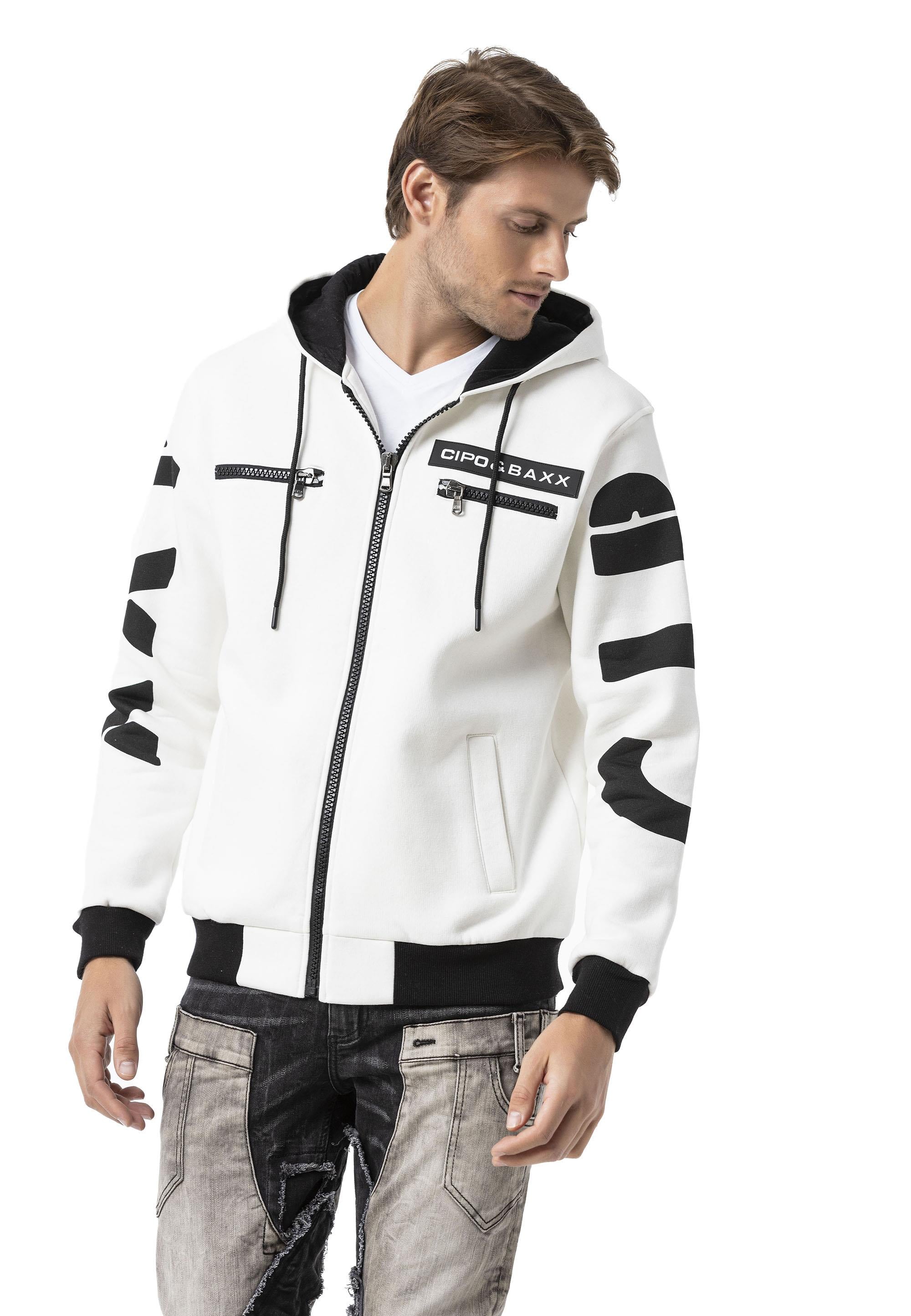 Hoodie Sweat Jacket