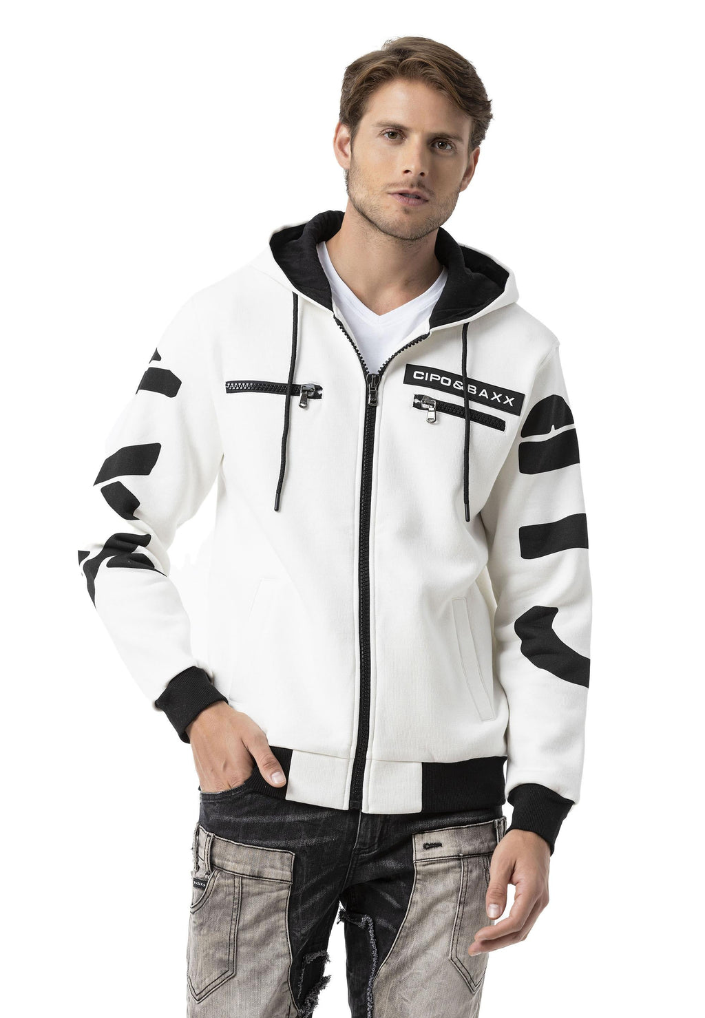 Hoodie Sweat Jacket