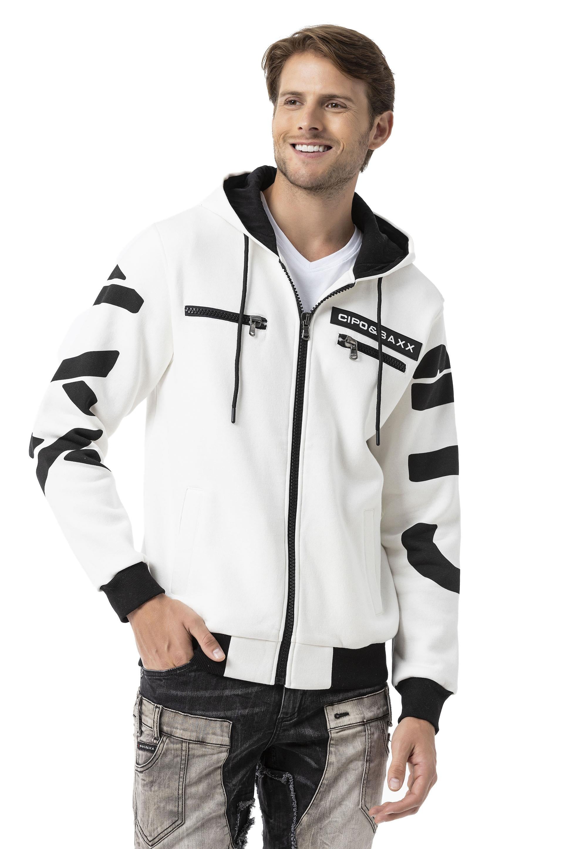 Hoodie Sweat Jacket