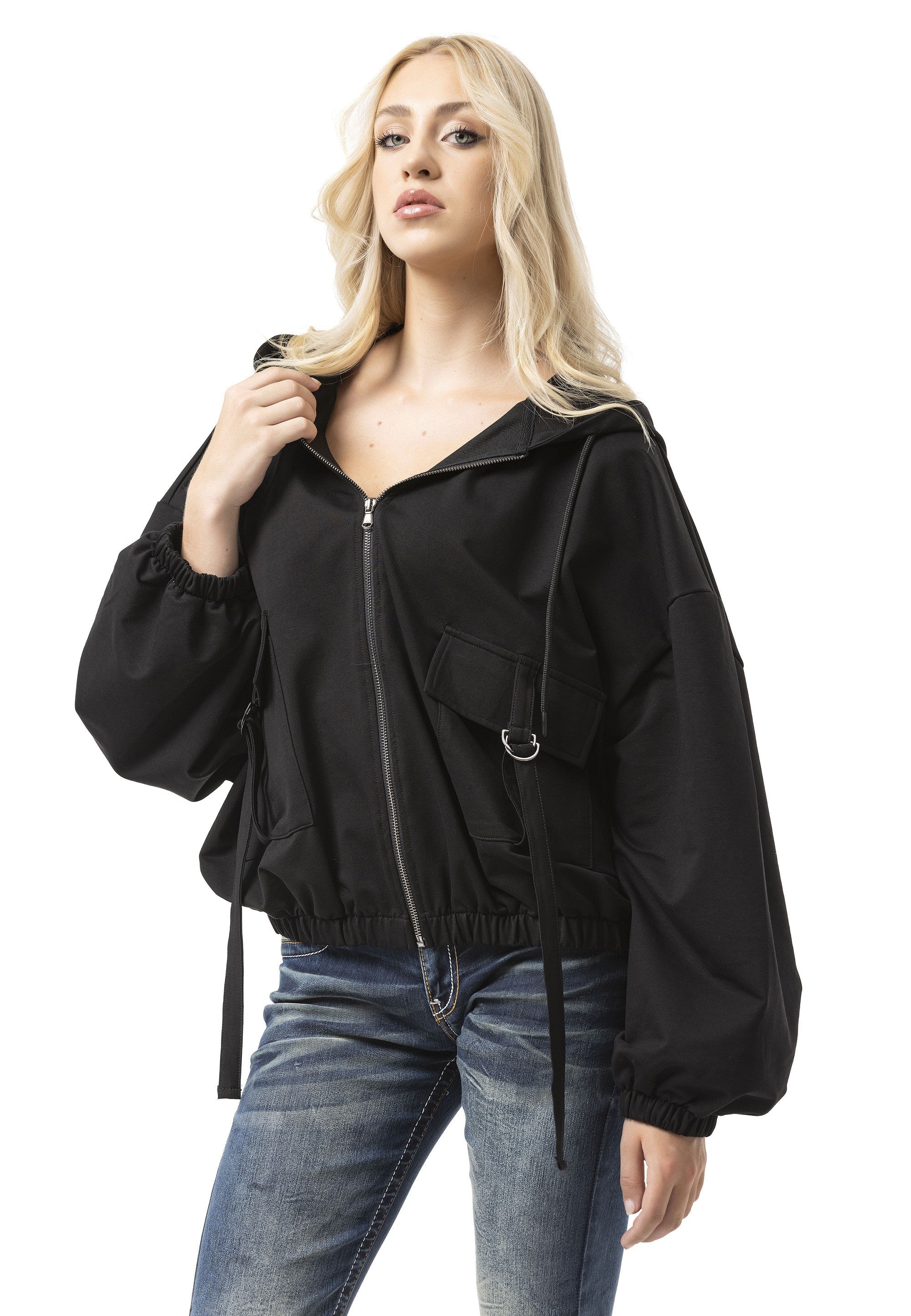 Hoodie Sweat Jacket