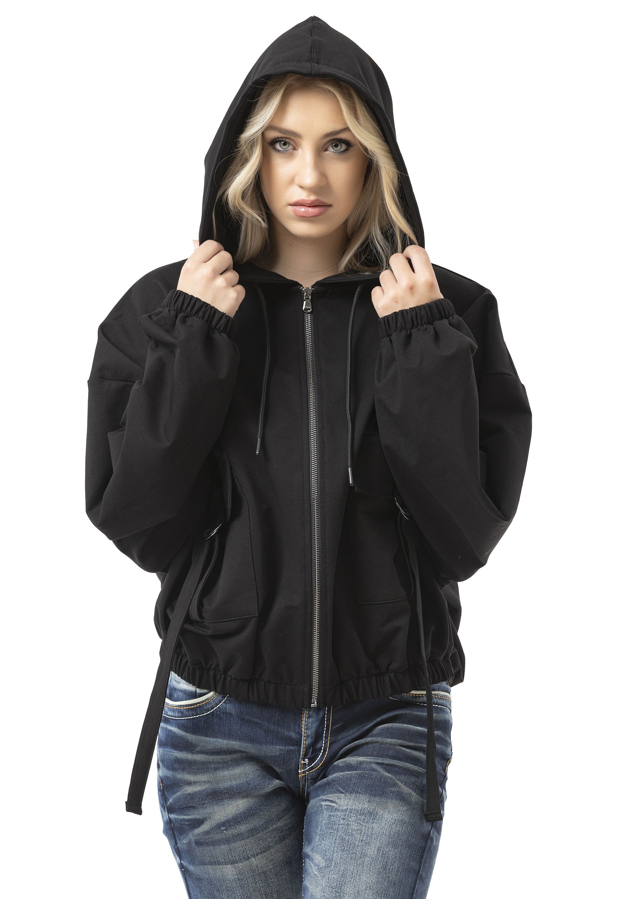 Hoodie Sweat Jacket