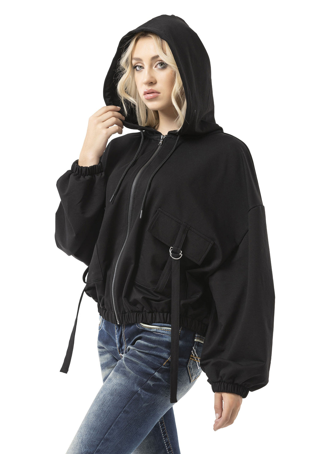Hoodie Sweat Jacket