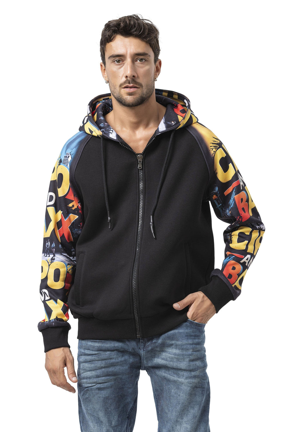 Hoodie Sweat Jacket