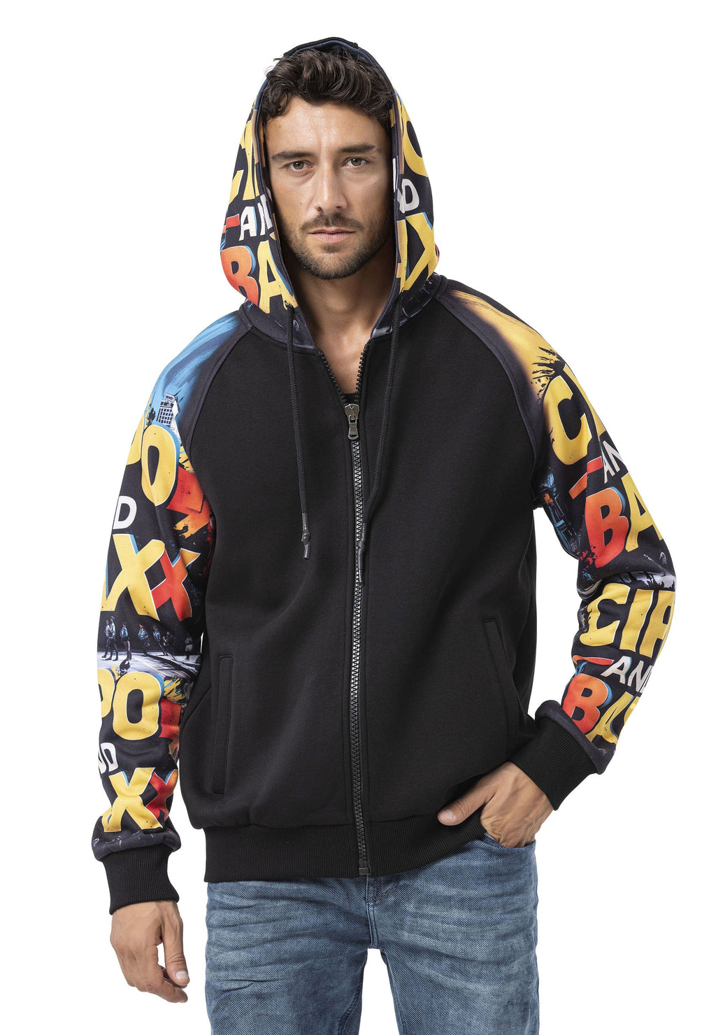 Hoodie Sweat Jacket