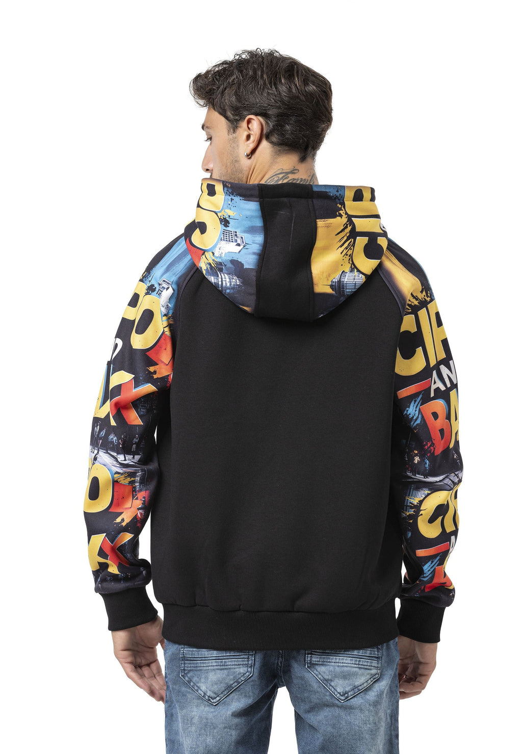 Hoodie Sweat Jacket