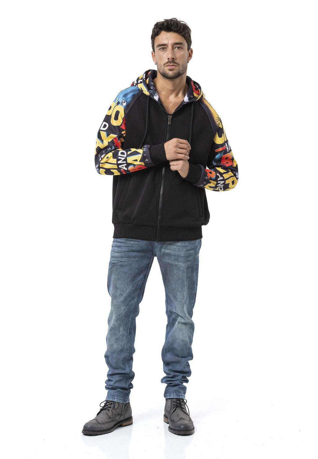 Hoodie Sweat Jacket
