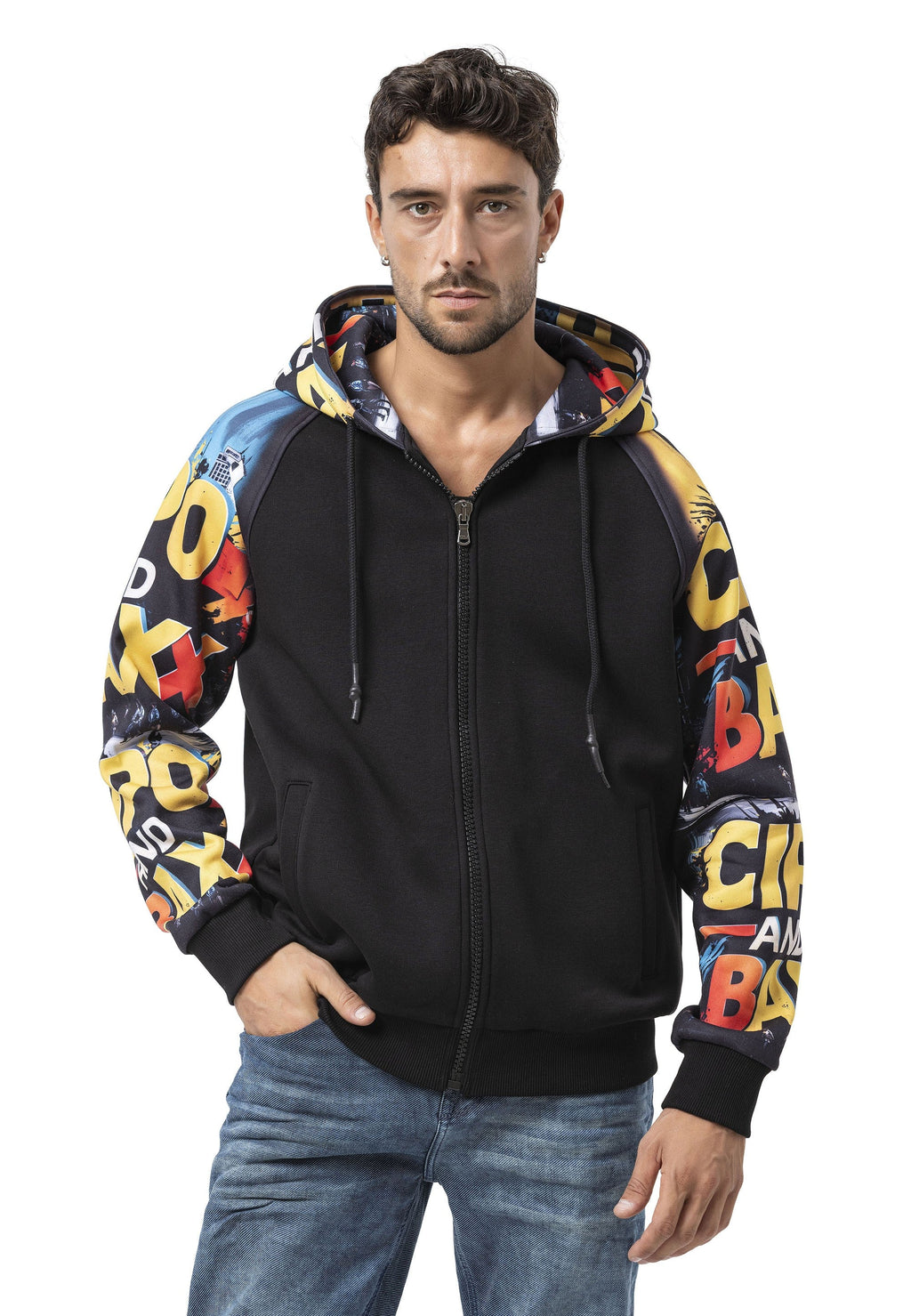 Hoodie Sweat Jacket