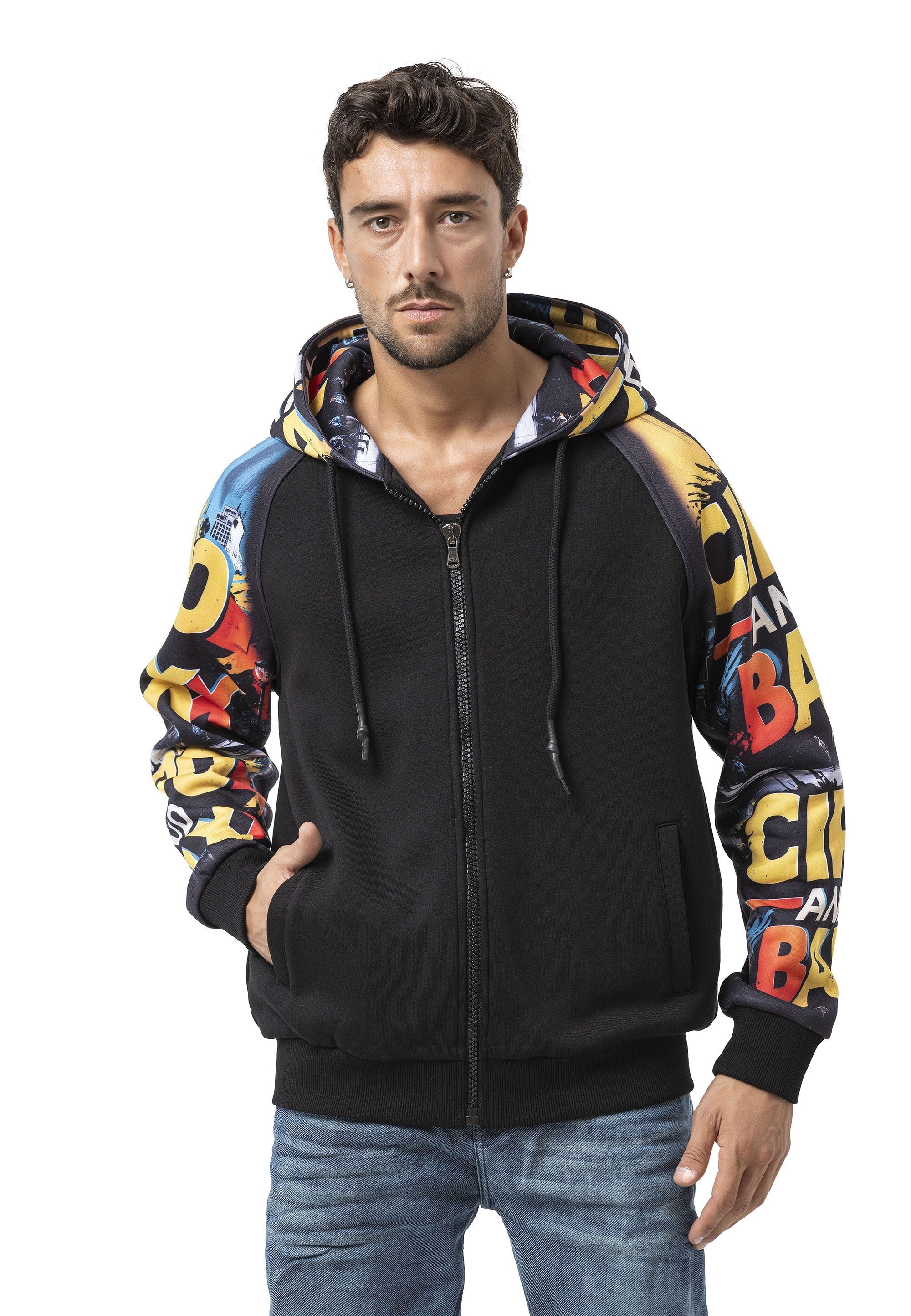 Hoodie Sweat Jacket