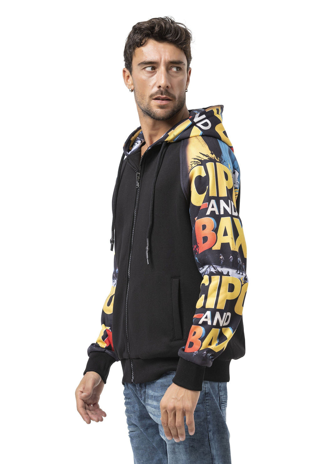 Hoodie Sweat Jacket