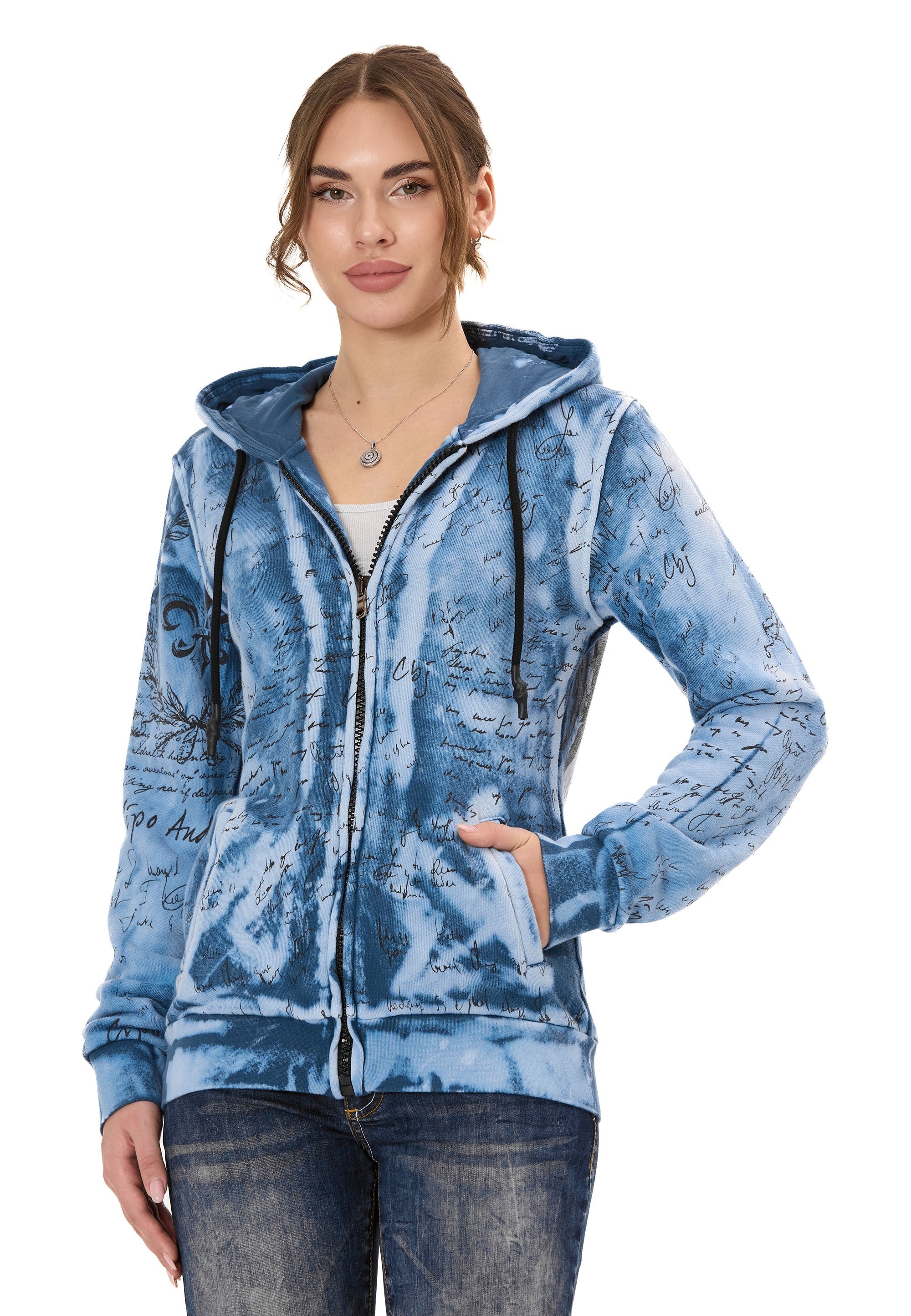 Hoodie Sweat Jacket