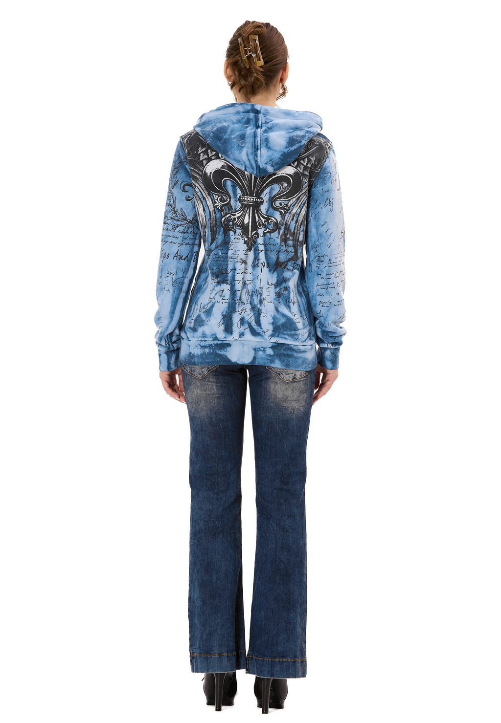 Hoodie Sweat Jacket