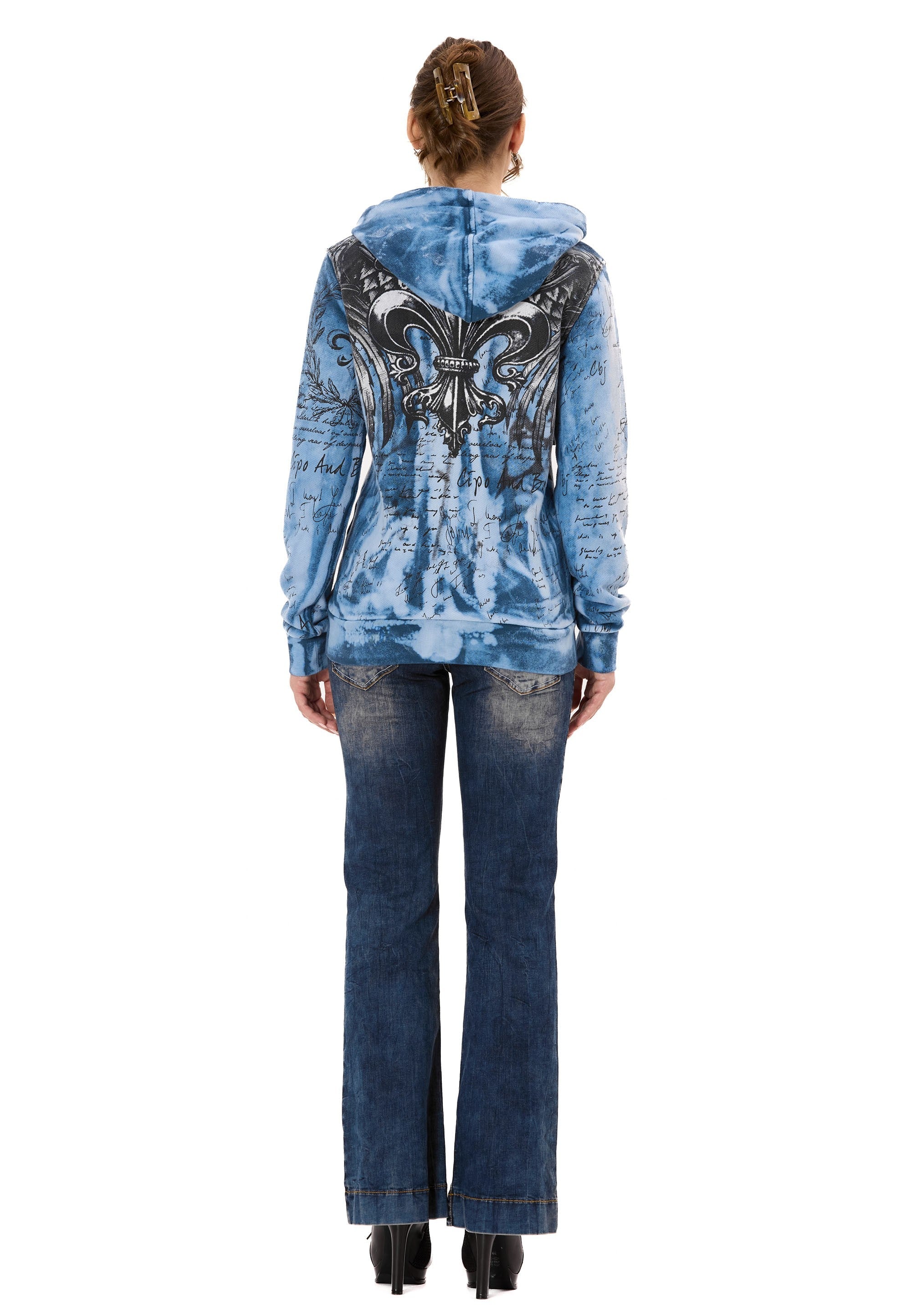 Hoodie Sweat Jacket