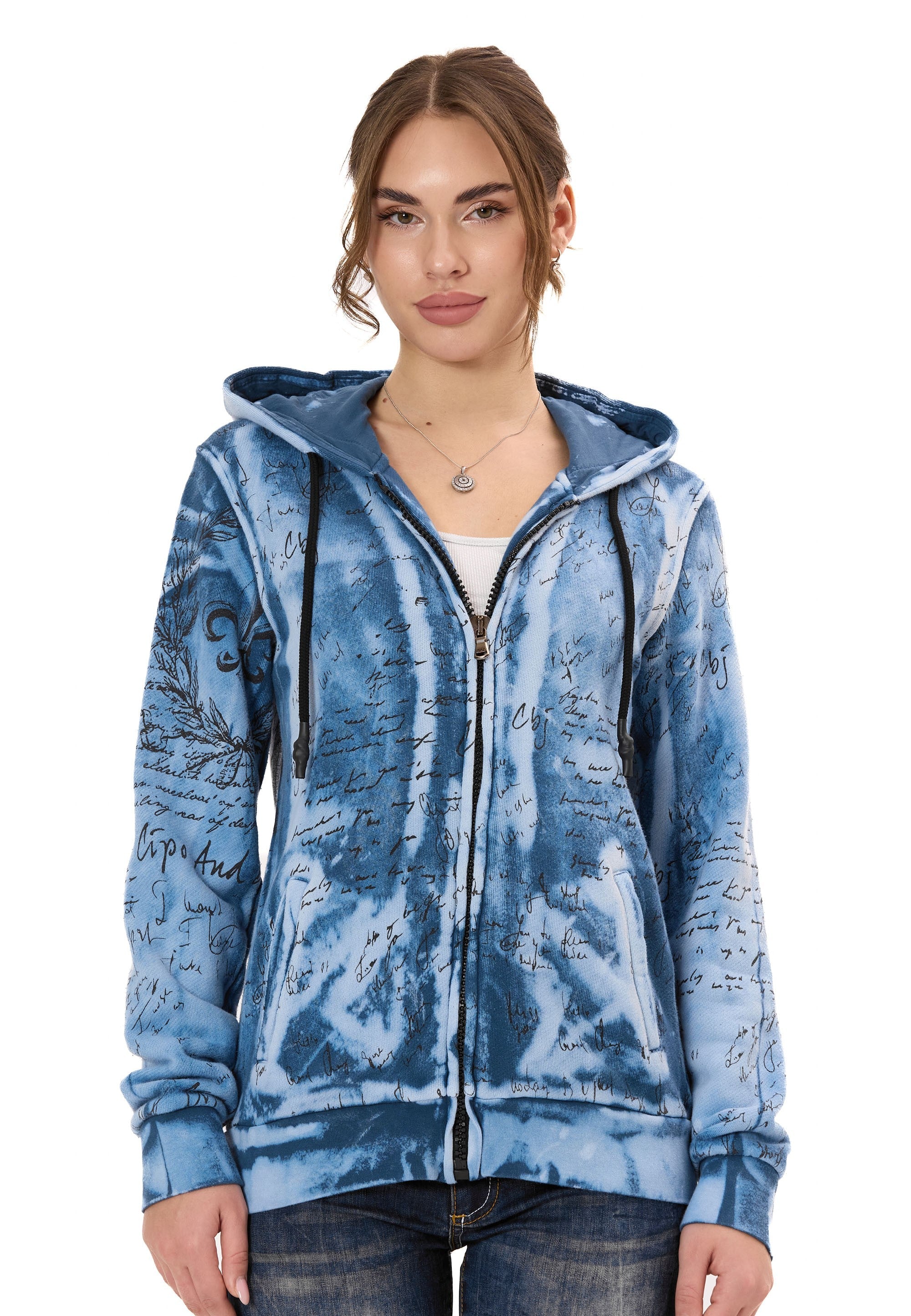 Hoodie Sweat Jacket