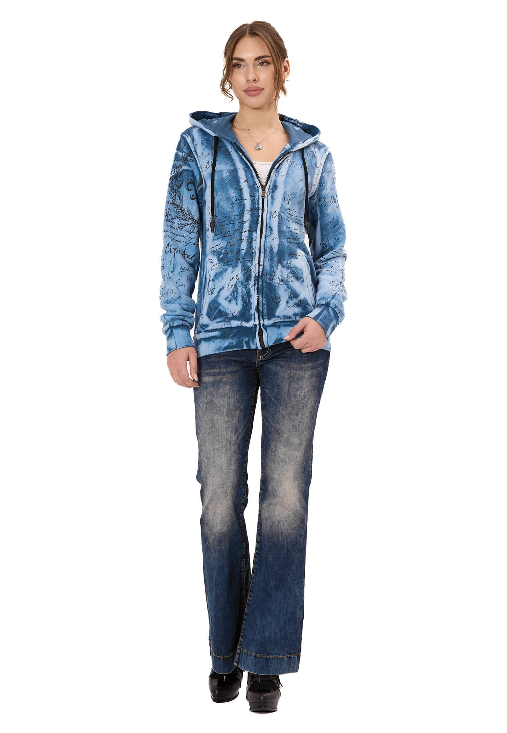 Hoodie Sweat Jacket